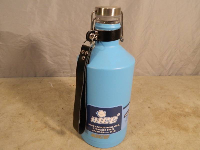 New nICE 65 oz Vacuum Insulated Growler