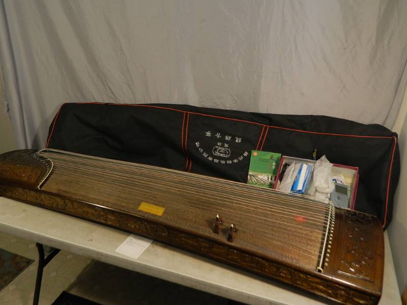 Guzheng  Chinese String Musical Instrument