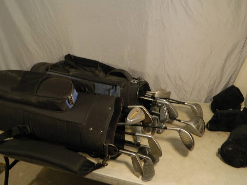 Golf Clubs and Bags
