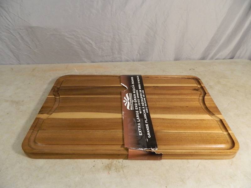 New Extra Large End Grain Acacia Cuttingboard