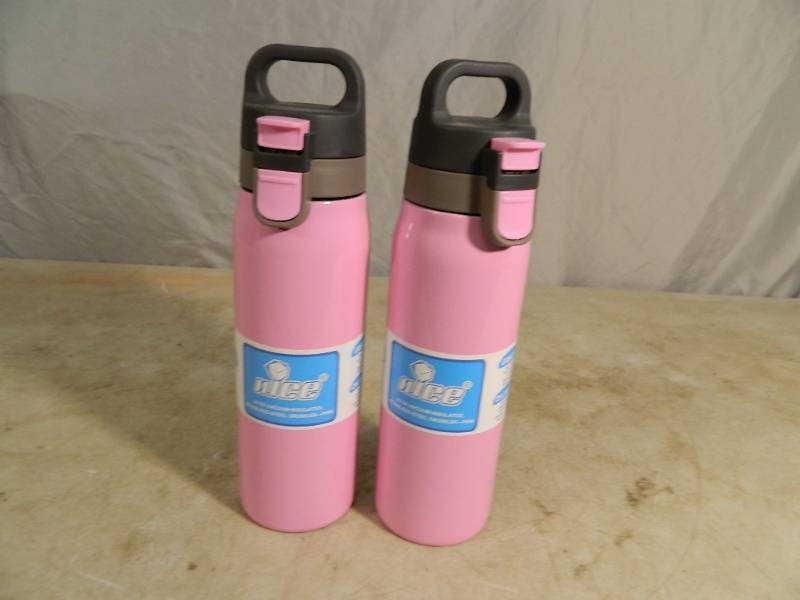 2 New nICE 24 Oz Locking Growlers