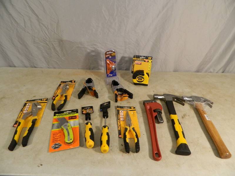 Large Assortment of Brand New Tools