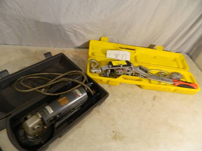 Come Along, 4.5 inch Grinder