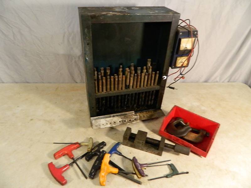 Drill Bits, Clamps, Allen Wrenches