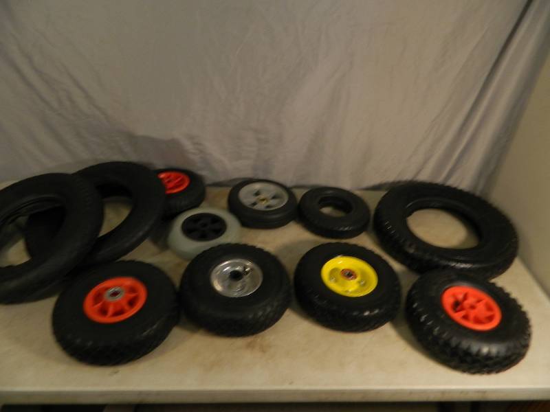 11 New Utility Tires