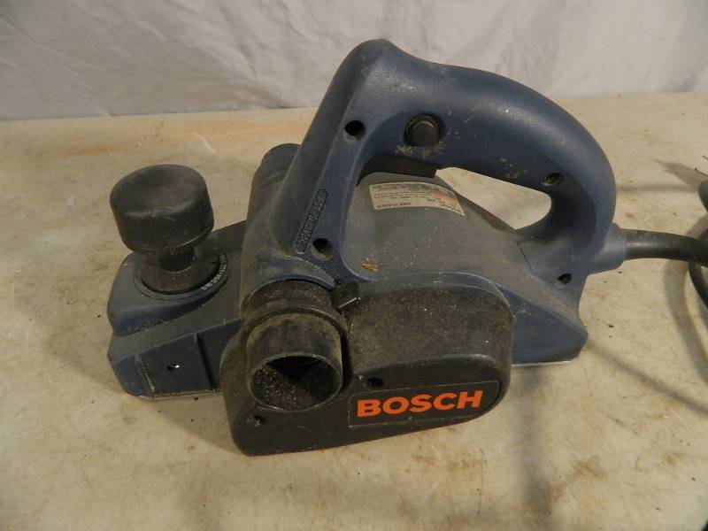 Bosch Handheld Planer