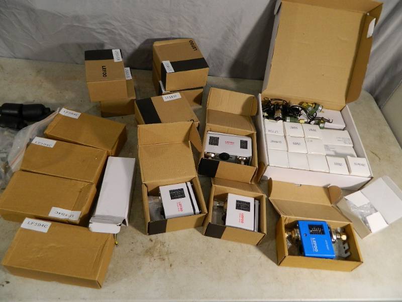 New Pressure Switches, Sensors, Etc