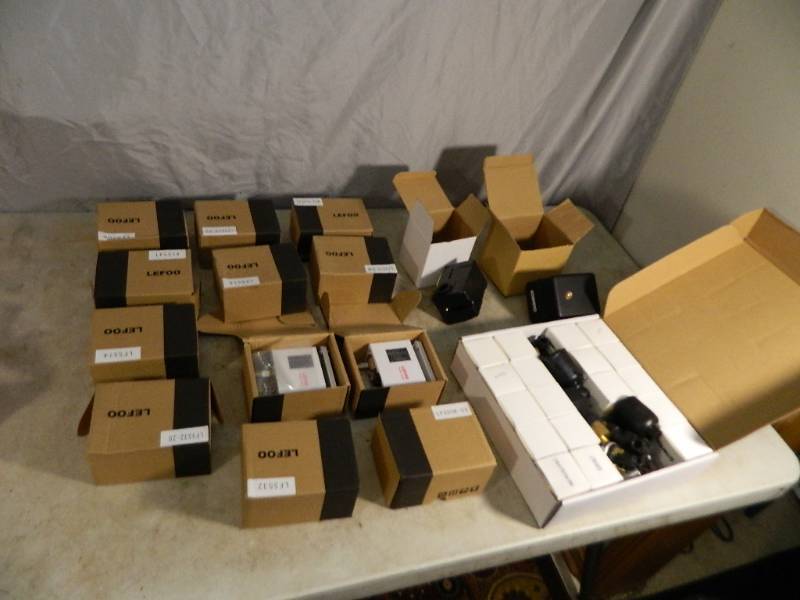 New Pressure Switches, Sensors, Etc