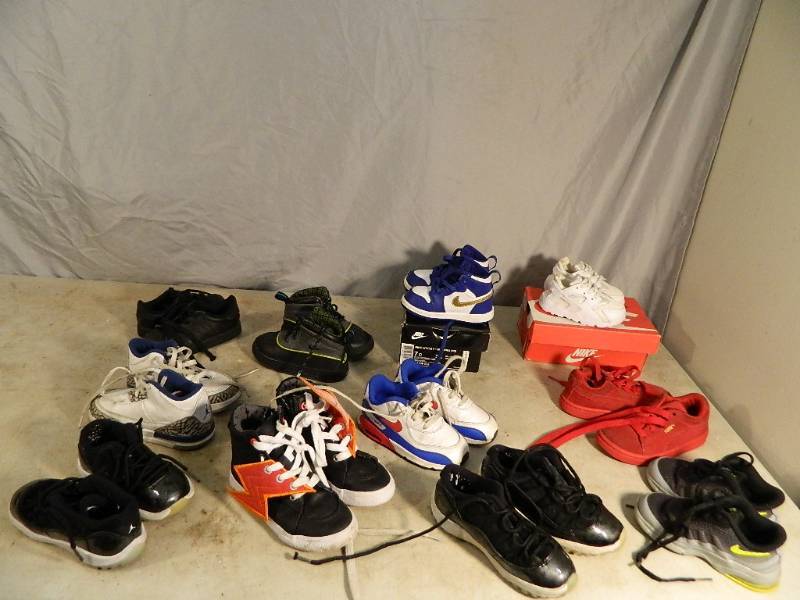 Kids Name Brand Shoes