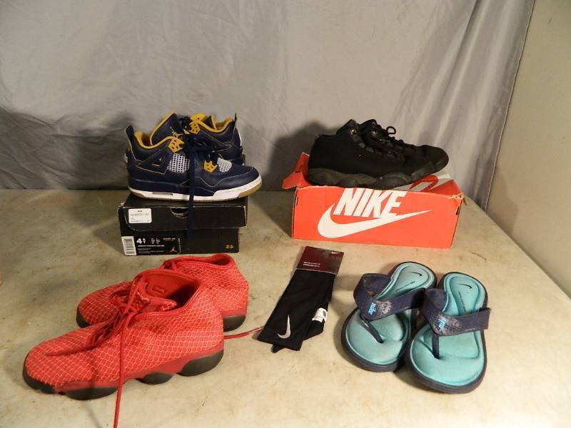 Nike Air Jordan Shoes and More