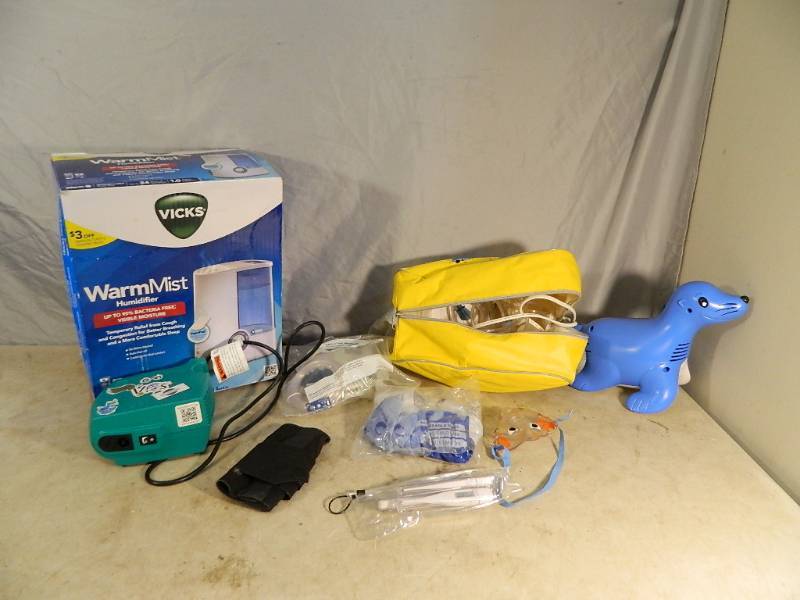 Humidifier and Medical Items