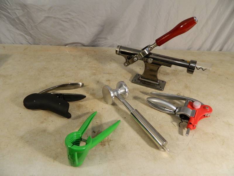 New Wine Accessories and More