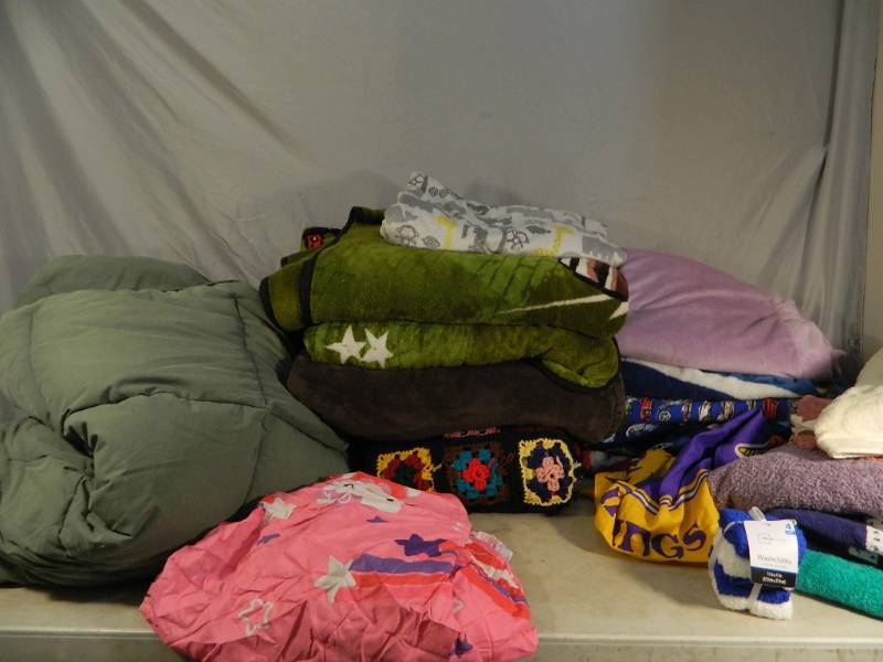 Blankets and Towels