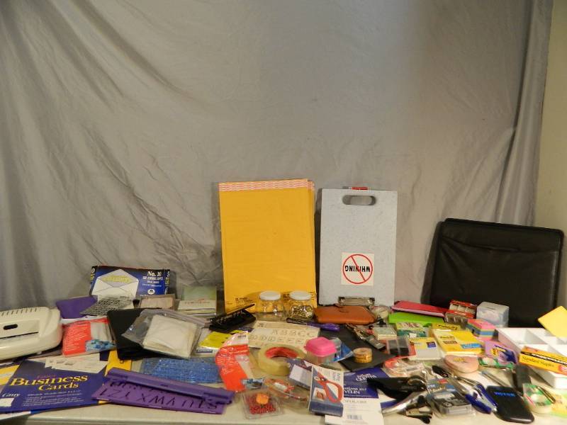 Craft and Office Items