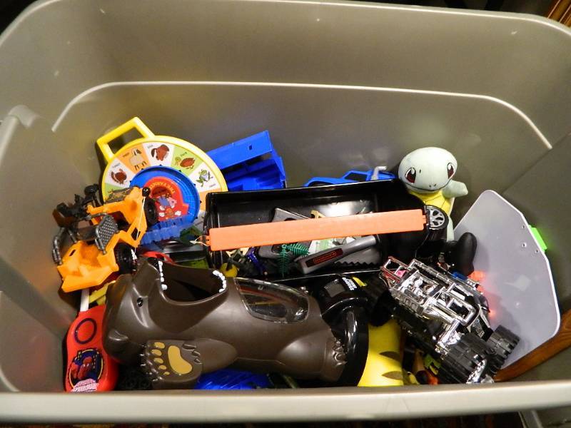 Large Lot of Toys