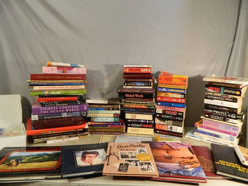 Large Lot of Books