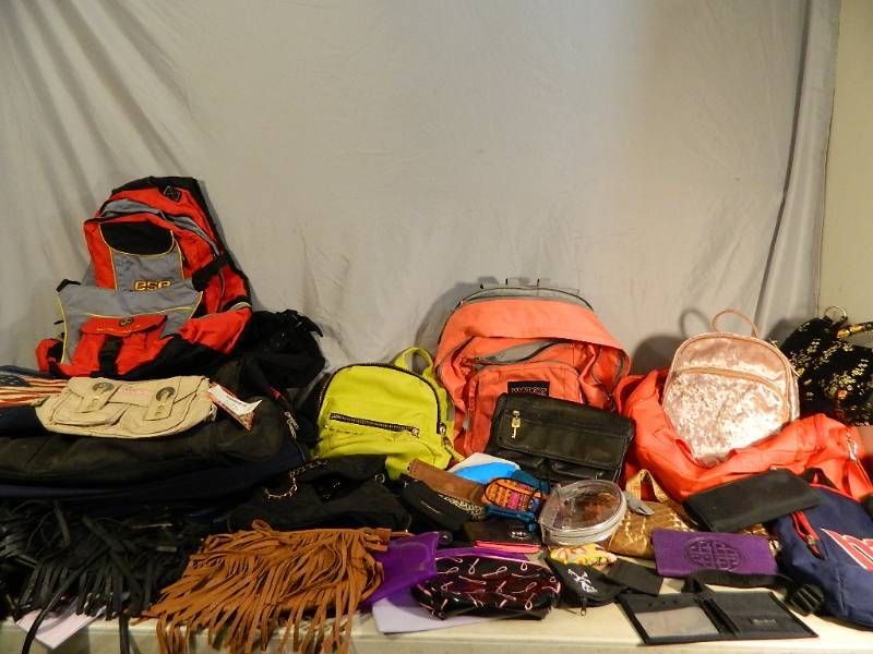 Purses, Bags, and More