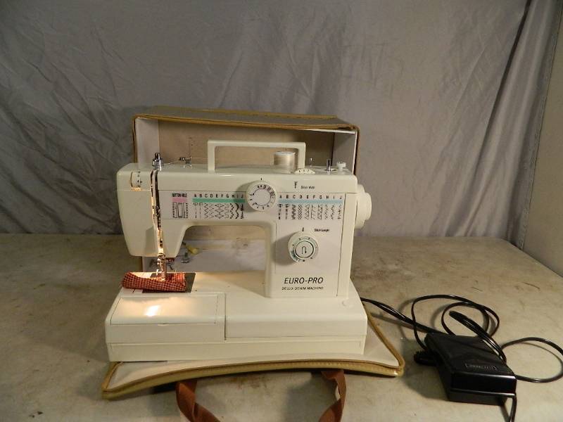 Euro Pro Deluxe Denim Machine