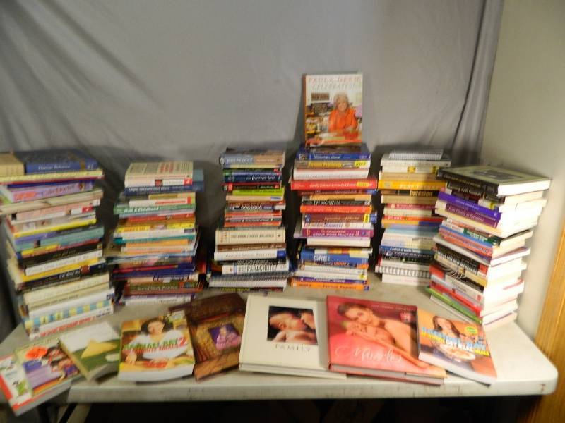 Large Lot of Books