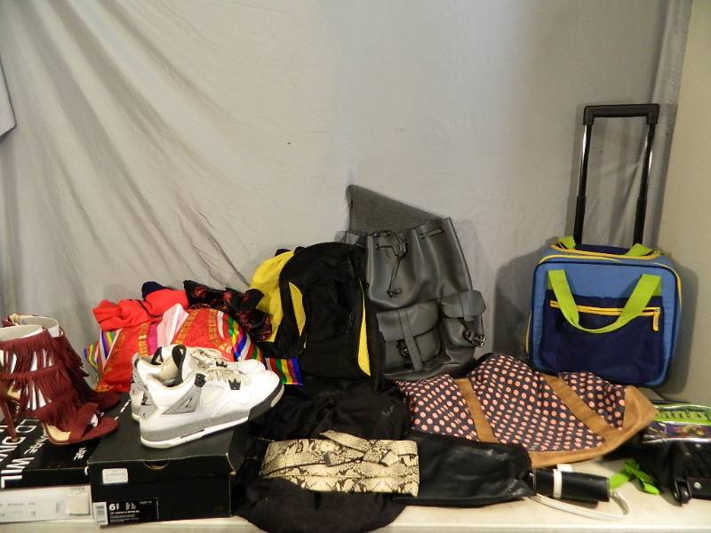 Bags, Shoes, and More