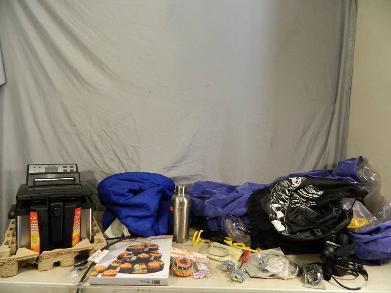 Coleman Queen Quickbed and more