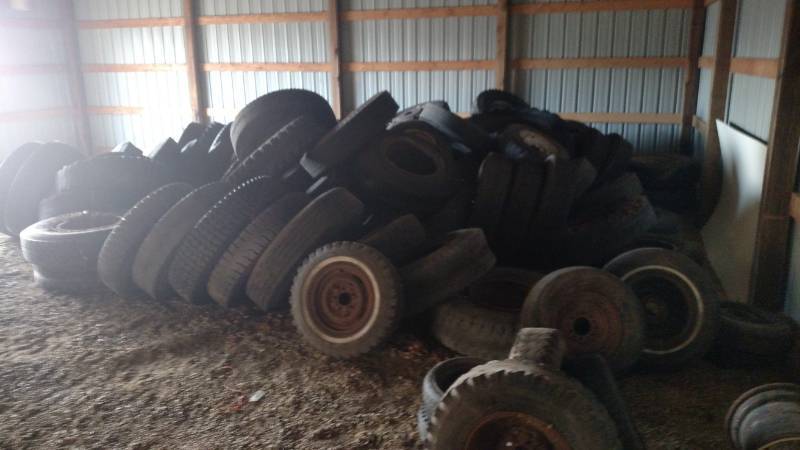 Huge lot of Semi Tires
