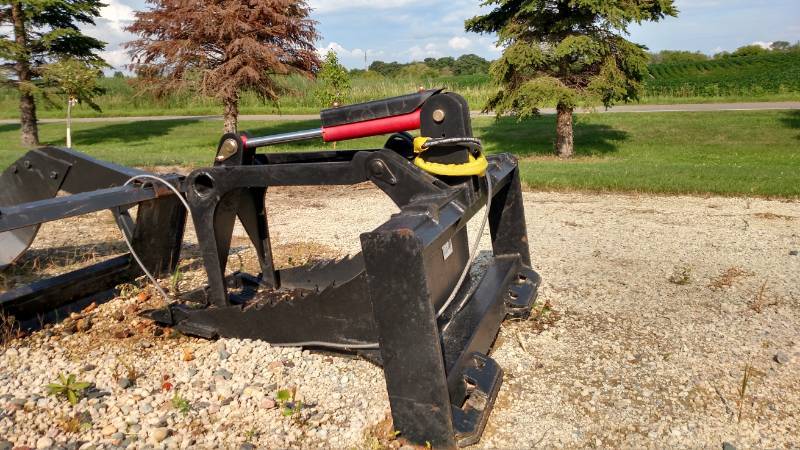 Brand new Stump Grapple Skid Steer Attachment