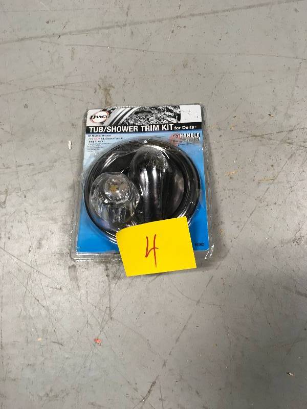 lot 4 image: Danco Tub and Shower Trim Kit for Delta (Valve Not Included)