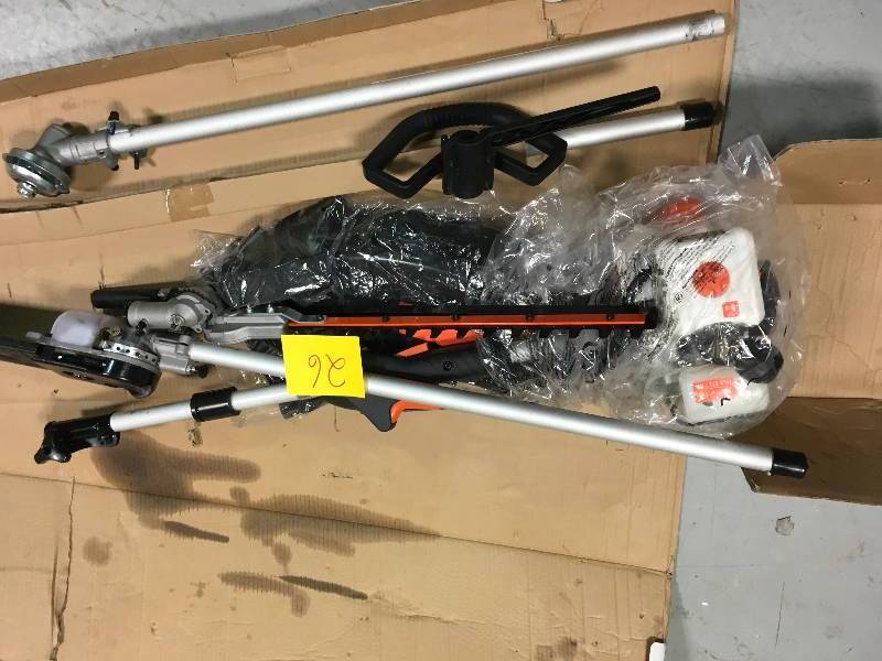 lot 26 image: MFT261 - 2 Cycle 26 cc Gas Full Crank Shaft 4 in 1 used in working condition