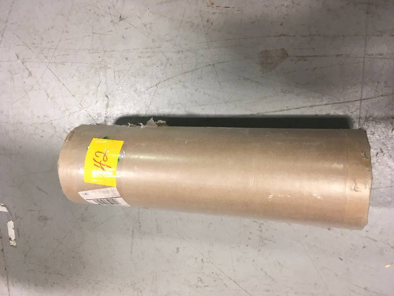 lot 42 image: Pratt Retail  24 in. x 900 ft. 40# Paper Roll Specialties  packing not used