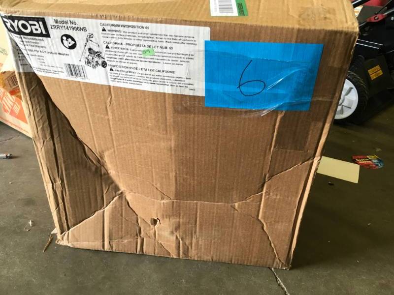 Ryobi Reconditioned 2,000 PSI 1.2 GPM Electric Pressure Washer