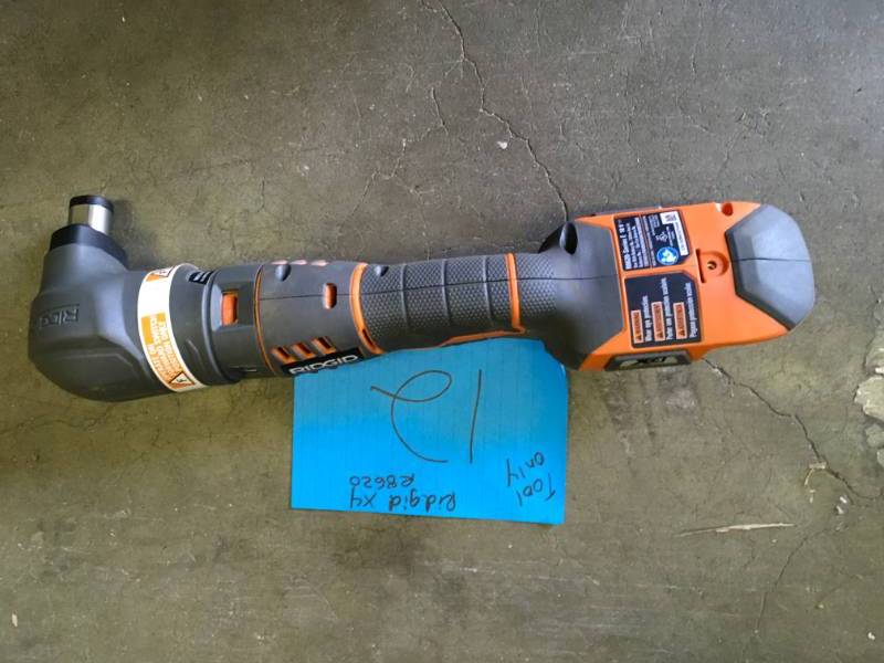 Ridgid 18-Volt Cordless JobMax Console with Tool used in working condition Tool Only