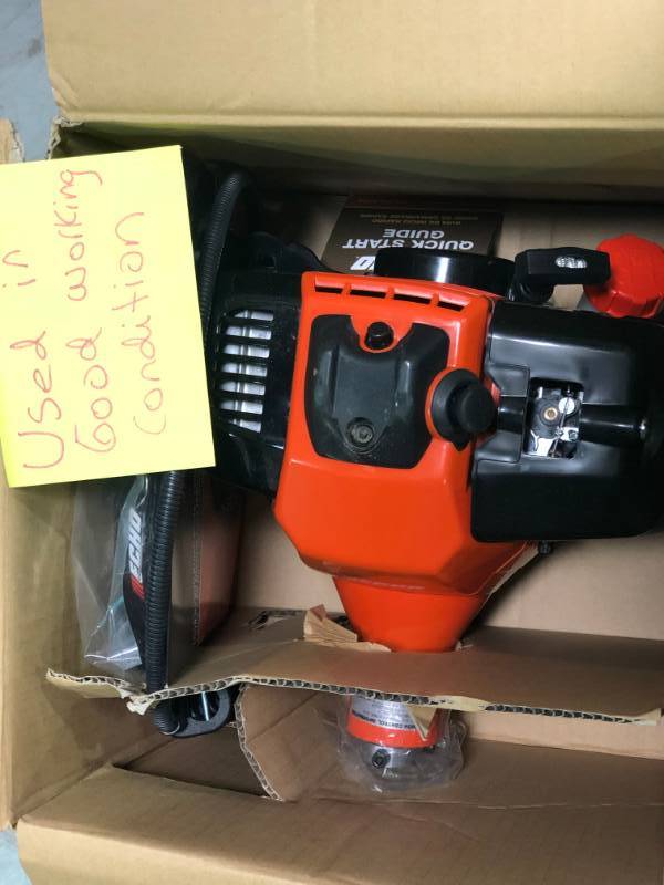 ECHO 42.7 cc 2 Stroke Gas Engine Brushcutter power head only in like new condition