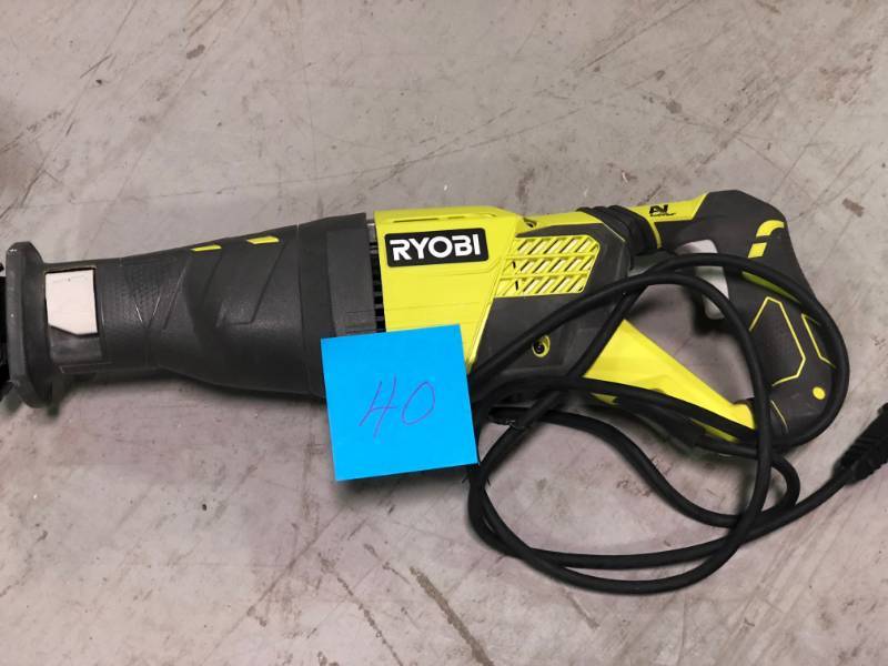 Ryobi electric saw
