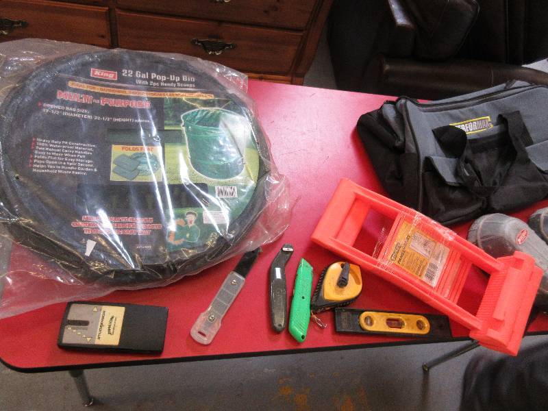 lot 150 image: PROJECT ASSIST ITEMS