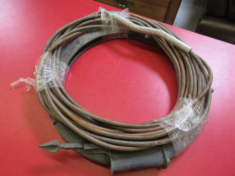 lot 151 image: PLUMBING SNAKE