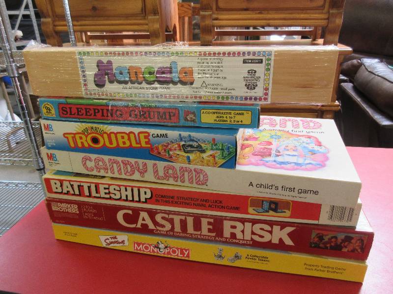 lot 156 image: GAMES FOR CHILDREN TO ADULTS
