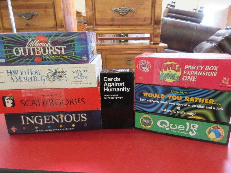 lot 157 image: ADULT GAMES