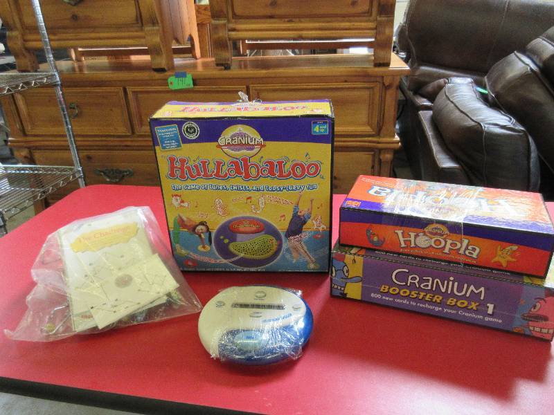 lot 158 image: CRANIUM GAMES AND MORE