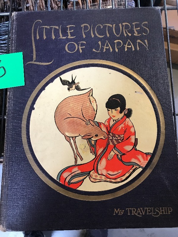 lot 165 image: ANTIQUE CHILDRENS BOOKS