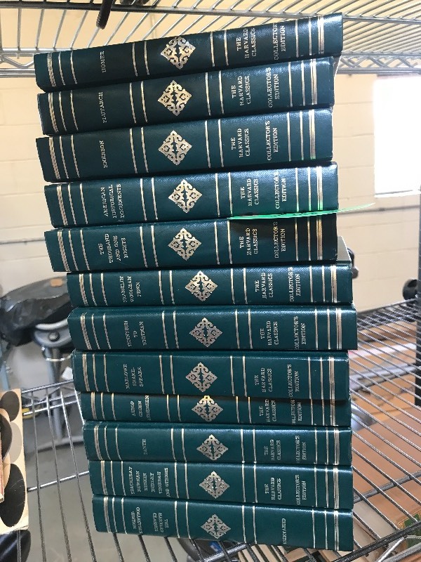 lot 167 image: THE HARVARD CLASSICS 12 BOOKS