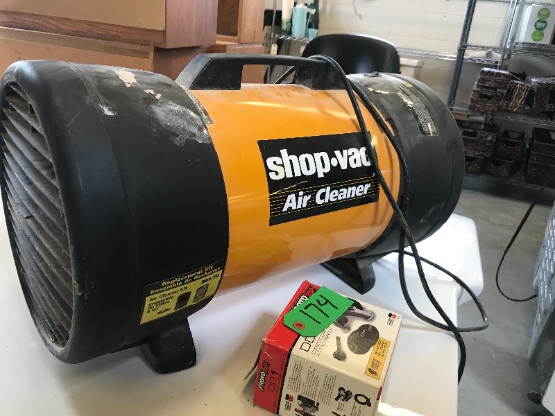 lot 174 image: AIR FILTER & ROTO ZIP ATTACHMENT