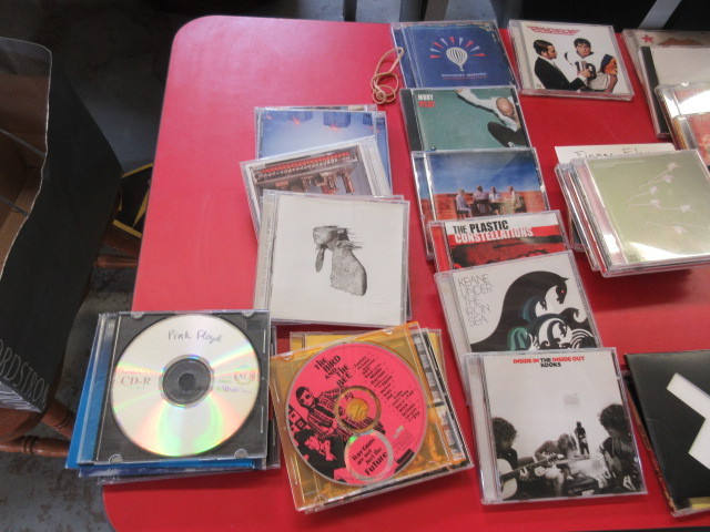 lot 175 image: CDs SOME ARE AUTOGRAPHED
