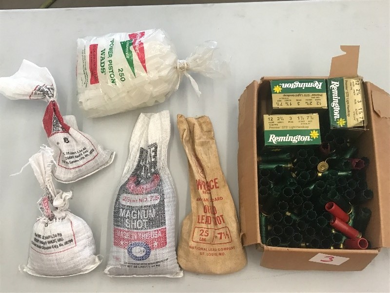 Lot Of Assorted Shotshell Reloading...