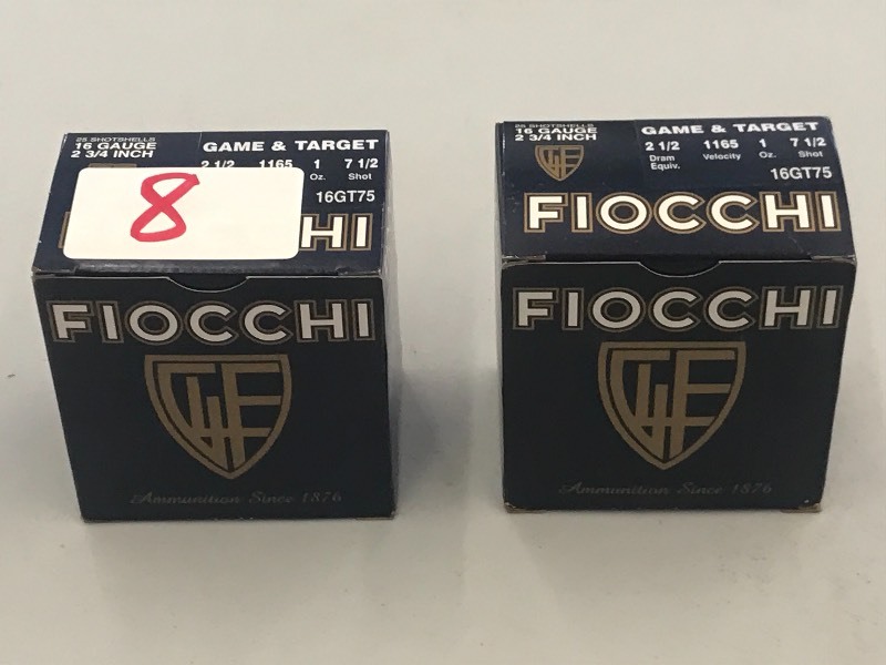 (50) Rounds Fiocchi Game & Target 1...