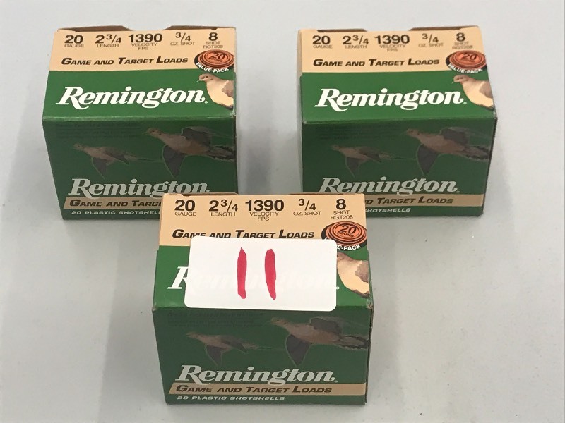 (60) Rounds Remington Game & Target...