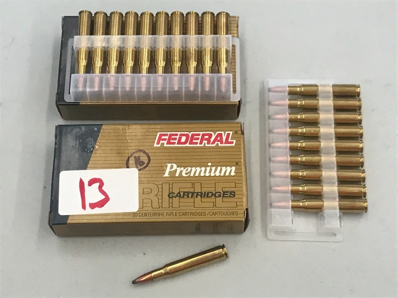 (36) Rounds Federal Premium 30-06 S...