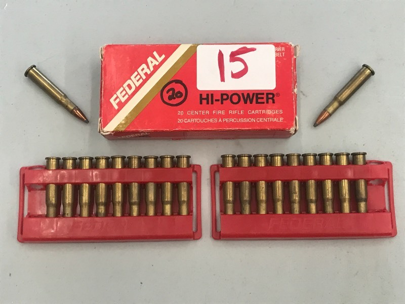 (20) Rounds Federal 30-30 Wincheste...