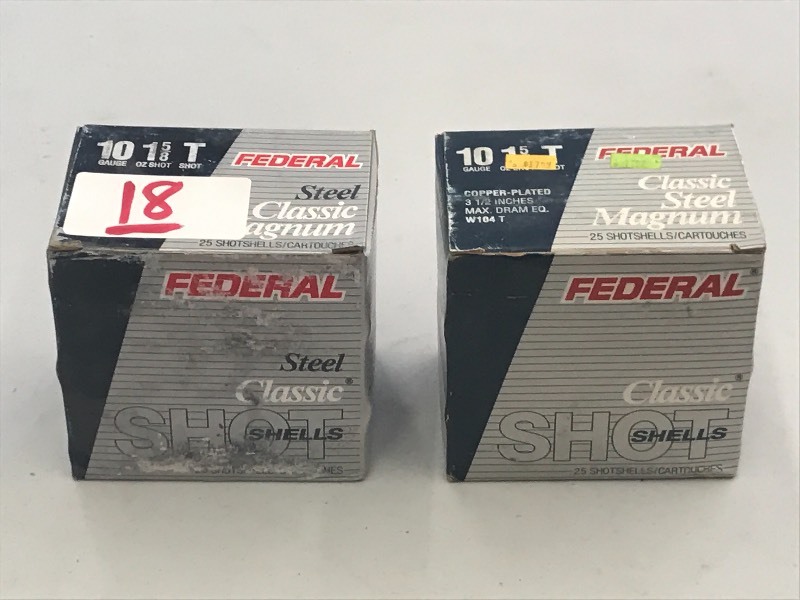 (50) Rounds Of Federal 10gauge 3.5...