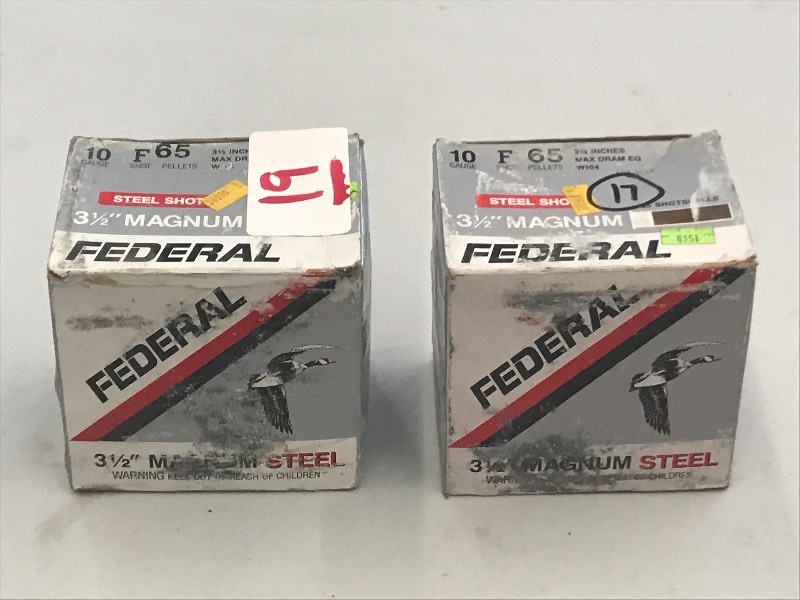 (42) Rounds Of Federal 10gauge 3.5...